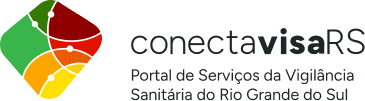 ConectaVisaRS - Portal de Serviços da Vigilância Sanitária do Rio Grande do Sul