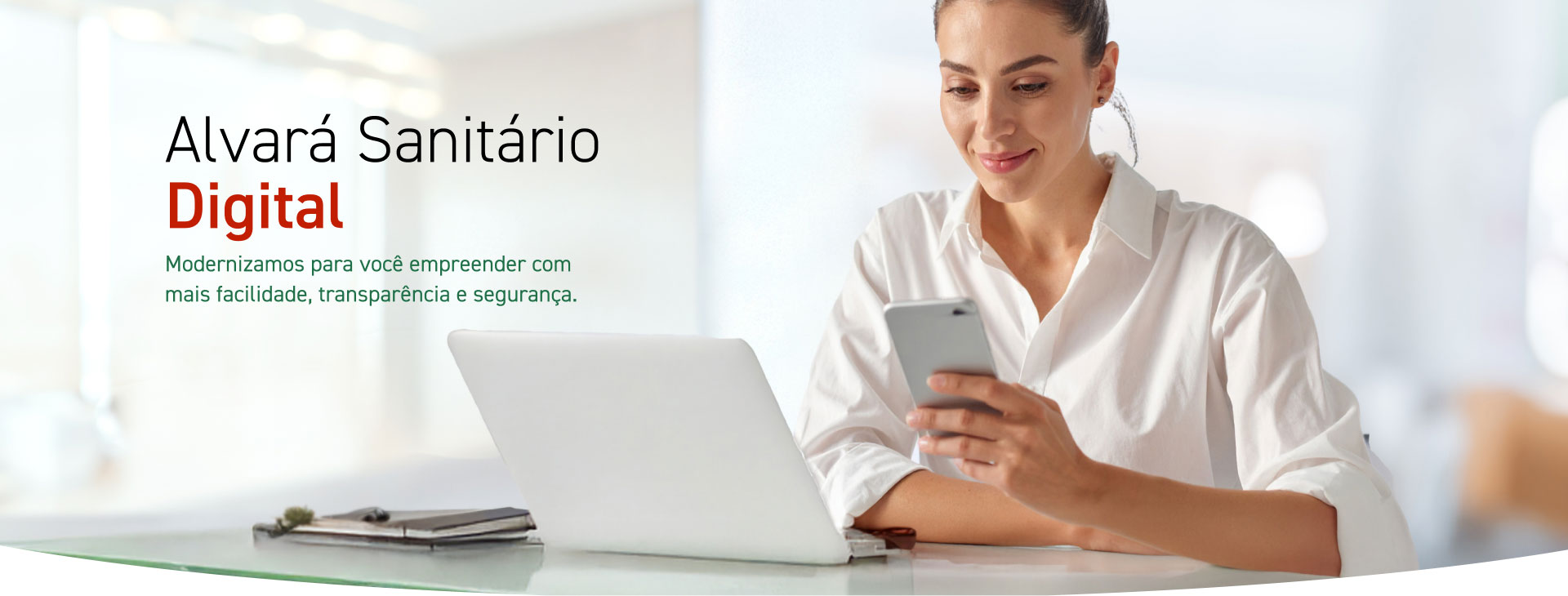 Alvar&aacute; Sanit&aacute;rio Digital - Modernizamos para voc&ecirc; empreender com
mais facilidade, transpar&ecirc;ncia e seguran&ccedil;a.