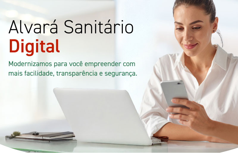 Alvar&aacute; Sanit&aacute;rio Digital - Modernizamos para voc&ecirc; empreender com
mais facilidade, transpar&ecirc;ncia e seguran&ccedil;a.